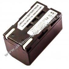 Helyettes�t� Akkumul�tor Samsung SB-LSM160 7,4V 1600-2000mAh Li-Ion