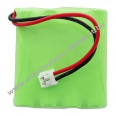 Helyettes�t� Akkumul�tor Philips Babyphone SCD48100 4,8V 700mAh NiMH