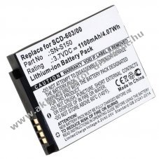 Helyettes�t� Akkumul�tor Philips Avent SCD603 3,7V 1100mAh Li-Ion