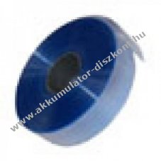Zsugorcs� 29mm lapos 21 PVC �tl�tsz� 1m