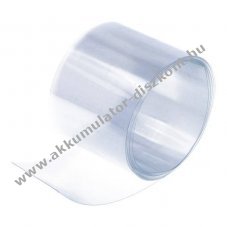 Zsugorcs� lapos 51mm 21 PVC 1m sz�nes v�logat�s