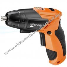 Profi Akkumul�tors csavaroz� 3,6V 1300mAh forgathat� markolat LED tartoz�kokkal Li-Ion
