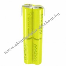 Panasonic eneloop Standard AA Mignon ceruza Akkumul�tor 4,8V 2000mAh 1db/csomag NiMH