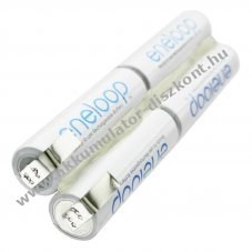 Panasonic eneloop AA Mignon ceruza Akkumul�torpakk 4,8V 2000mAh 1db/csomag NiMH