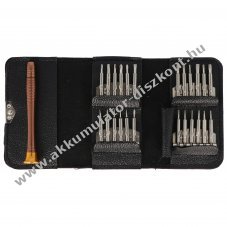 Univerz�lis csavarh�z� szersz�mk�szlet 25 az 1-ben