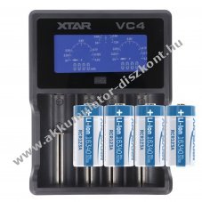 Helyettes�t� Akkumul�tor Arlo 3,7V 760mAh 4db/csomag + t�lt� Li-ion