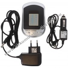 Gyors akkumul�tor t�lt�  �s Helyettes�t� Akkumul�tor Olympus Li-30B Akkumul�tor