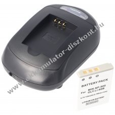 Helyettes�t� Akkumul�tor ALPHA300 gyorst�lt� Li-ion