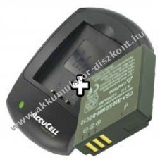 Helyettes�t� Akkumul�tor Panasonic CGA-S005 Li-Ion t�lt�vel Li-Ion