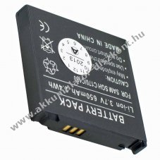 Helyettes�t� Akkumul�tor Samsung SGH-C170 SGH-C180 3,7V 650mAh Li-ion
