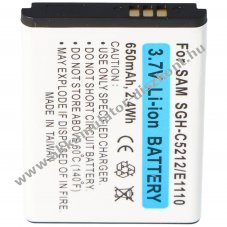 Helyettes�t� Akkumul�tor Samsung C5212 E1110 AB553446BUCSTD Li-ion
