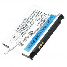 Helyettes�t� Akkumul�tor Samsung SGH-D820 Samsung SGH-P300 Samsung SGH-Z510 Li-ion