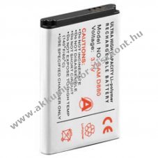 Helyettes�t� Akkumul�tor Samsung SGH-D888 3,7V 1000-1350mAh Li-Ion
