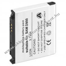 Helyettes�t� Akkumul�tor Samsung SGH-D900 -D908 -E780 -E788