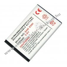 Helyettes�t� Akkumul�tor Samsung SGH-E590 Samsung SGH-E598 Samsung SGH-E790