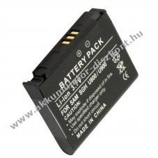Helyettes�t� Akkumul�tor Samsung SGH-E950 3,7V 750mAh Li-ion