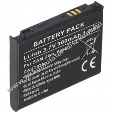 Helyettes�t� Akkumul�tor Samsung SGH-F480 3,7V 800-1000mAh Li-ion