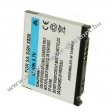 Helyettes�t� Akkumul�tor Samsung SGH-X820 SGH-U660 SGH-U600 Li-ion