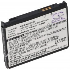 Helyettes�t� Akkumul�tor Samsung SGH-Z540 SGH-Z630 SGH-P520 SGH-P528 3,7V 600-880mAh Li-ion