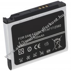Helyettes�t� Akkumul�tor Samsung SGH-U700 3,7V 800mAh Li-ion