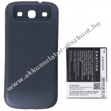Helyettes�t� Akkumul�tor Samsung Galaxy S III 3,7V 3300mAh l�tium-ion