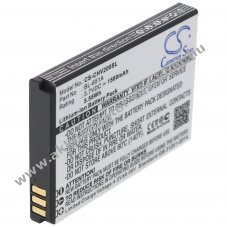 Helyettes�t� Akkumul�tor CrossCall Shark V2 BL-651A 1500mAh mobiltelefon