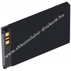 Helyettes�t� Akkumul�tor Sharp GX15 GX25 GX30 GX30i 950mAh mobiltelefon