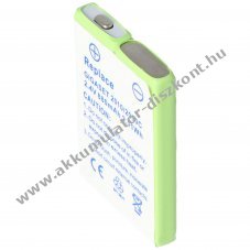 Helyettes�t� Akkumul�tor Siemens Gigaset 2000C Pocket 700mAh DECT telefon