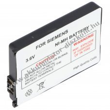 Helyettes�t� Akkumul�tor Siemens Gigaset 4110 3,6V 600mAh NiMH