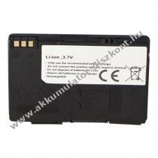 Helyettes�t� Akkumul�tor mobiltelefon Siemens A62 (EBA-510/L36880-N5601-A100) 3,6V 750-850mAh Li-Polymer