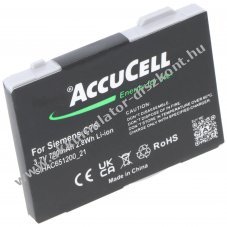 Helyettes�t� Akkumul�tor Siemens C75 750mAh mobiltelefon