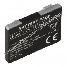 Helyettes�t� Akkumul�tor Siemens CFX65 mobiltelefon 3,6V 750mAh Li-Ion