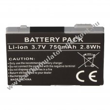 Helyettes�t� Akkumul�tor Siemens CT65 mobiltelefon 750mAh