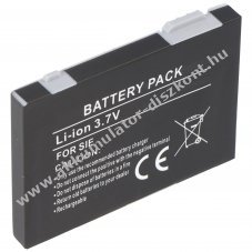 Helyettes�t� Akkumul�tor Siemens SP65 mobiltelefon