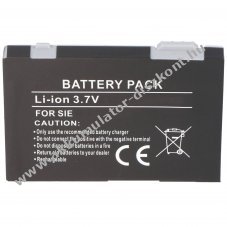 Helyettes�t� Akkumul�tor mobiltelefon Siemens CX70 3,6V 700-780mAh EBA-660 Li-Ion