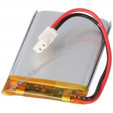 Helyettes�t� Akkumul�tor Solar 24-800-002 SL-24000 kerti g�p 3,7V 700mAh Li-Ion