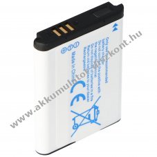 Helyettes�t� Akkumul�tor Samsung SLB-1137D 3,7V 650-900mAh Li-Ion