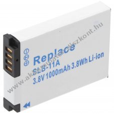 Helyettes�t� Akkumul�tor Samsung SLB-11A 3,8V 800-1050mAh Li-Ion