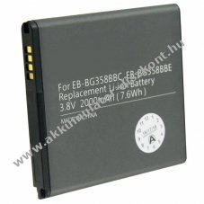 Helyettes�t� Akkumul�tor Samsung Galaxy Core Prime EB-BG358BB 3,7V 1800mAh Li-ion