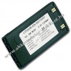 Helyettes�t� Akkumul�tor Samsung SGH N100 3,6V 1100mAh Li-ion