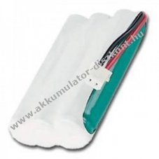 Helyettes�t� Akkumul�tor DECT telefon Audioline DECT1000 Samsung SP-R5050 3,6V 550mAh NiMH