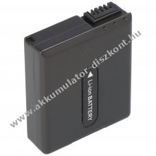 Helyettes�t� Akkumul�tor Sony NP-FF50 NP-FF51 7,2V 630-750mAh Li-Ion