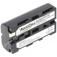 Helyettes�t� Akkumul�tor Sony NP-F550 7,4V 2600mAh Li-ion