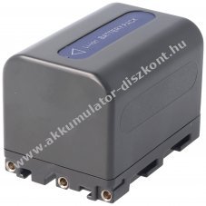 Helyettes�t� Akkumul�tor Sony NP-QM70 Sony NP-QM71 3000mAh