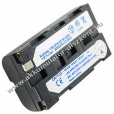 Helyettes�t� Akkumul�tor Hitachi VM-N520 VM-NP500 7,2V 2000-2200mAh Li-ion