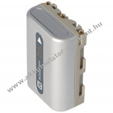 Helyettes�t� Akkumul�tor Sony NP-FM50 NP-FM51 7,2V 1100-1500mAh Li-Ion