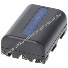 Helyettes�t� Akkumul�tor Sony NP-QM50 NP-QM51 7,2V 1100-1620mAh Li-Ion
