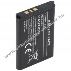 Helyettes�t� Akkumul�tor Sony Ericsson K750i 3,7V 600mAh Li-ion