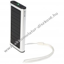 Napelemes t�lt� be�p�tett 1000 mAh Li-polimer Akkumul�tor
