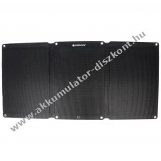 Nordride 7812 Solar Pulse 24W napelemes t�lt� USB-A USB-C csatlakoz�val